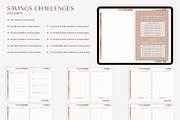 iPad Budget Planner Brown, a Presentation Template by SofiaDesign16 (Thumbnail 6 of 10)