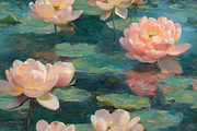 Impressionistic patterns set, a Pattern Graphic by LoveDesignShop (Thumbnail 8 of 10)