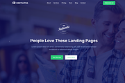 Bootultra - Landing Page Template, a Landing Page Template by Script Eden (Thumbnail 5 of 11)