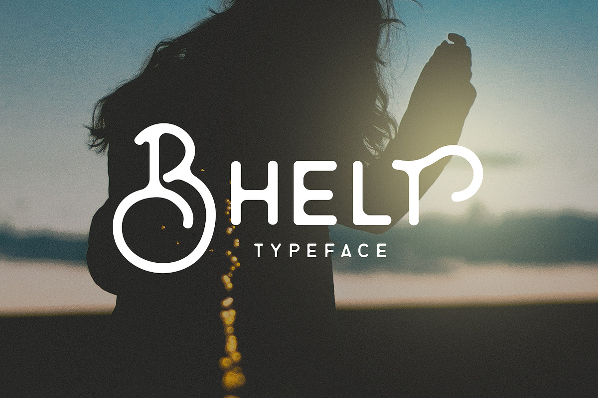 Yesterday Typeface preview 3
