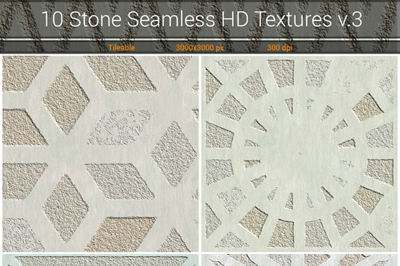 Stone HD Seamless Textures v.3 preview 7