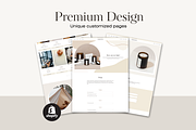Boho Shopify Theme Template, a Shopify Template by Tarsi.io (Thumbnail 3 of 4)