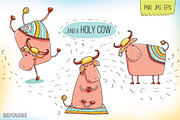 Big Indian Bundle - 145 objects, an Illustration by Zooza Art (Thumbnail 3 of 24)