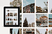 Christmas Market Stock Photo Bundle, a Holiday Photo by Le Maison Bohem (Thumbnail 1 of 5)