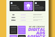 Business Landing Page Website Design, a Landing Page Template by MightyDesign (Thumbnail 5 of 9)