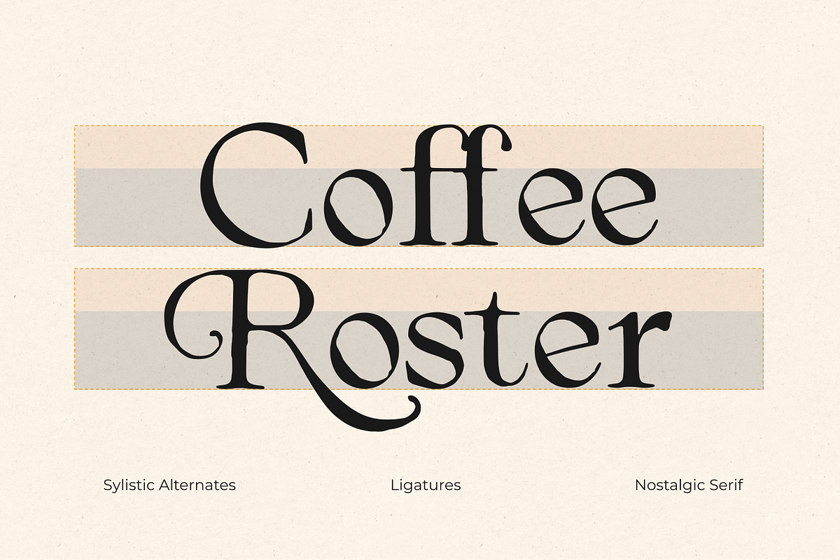 Arthouse Cinema, a Serif Font by zeenesia (Photo 13 of 16)