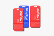 Phone Screen Mockup, an iPhone Mockup by AndikaGraphic (Thumbnail 3 of 5)