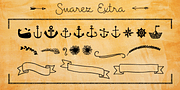 Suarez, a Handwritten Font by GRIN3 (Nowak) (Thumbnail 5 of 6)