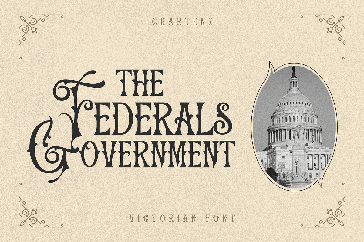 Chartenz Font, a Serif Font by Haws.std (Photo 2 of 5)