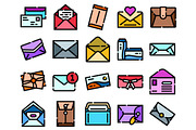 Various mail and message envelopes, an Object Graphic by pikepicture (Thumbnail 2 of 3)