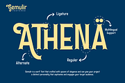 Gemulir - Serif Classic Font, a Serif Font by twinstd (Thumbnail 3 of 10)