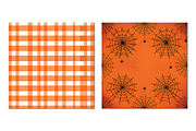 Vintage Halloween Patterns Bundle, a Pattern Graphic by Coco Bloom (Thumbnail 4 of 6)
