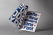 Glafio – Modern Sans Serif Inktrap, a Sans Serif Font by Mahesans Co (Thumbnail 5 of 10)