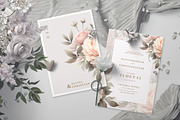60 Floral Wedding Card, an Invitation Template by EvitePapery (Thumbnail 6 of 15)
