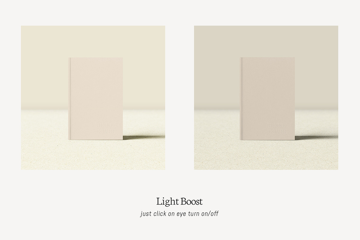 Book Cover Mockup Scene Creator, a Print Template by Mockstore (Photo 8 of 18)