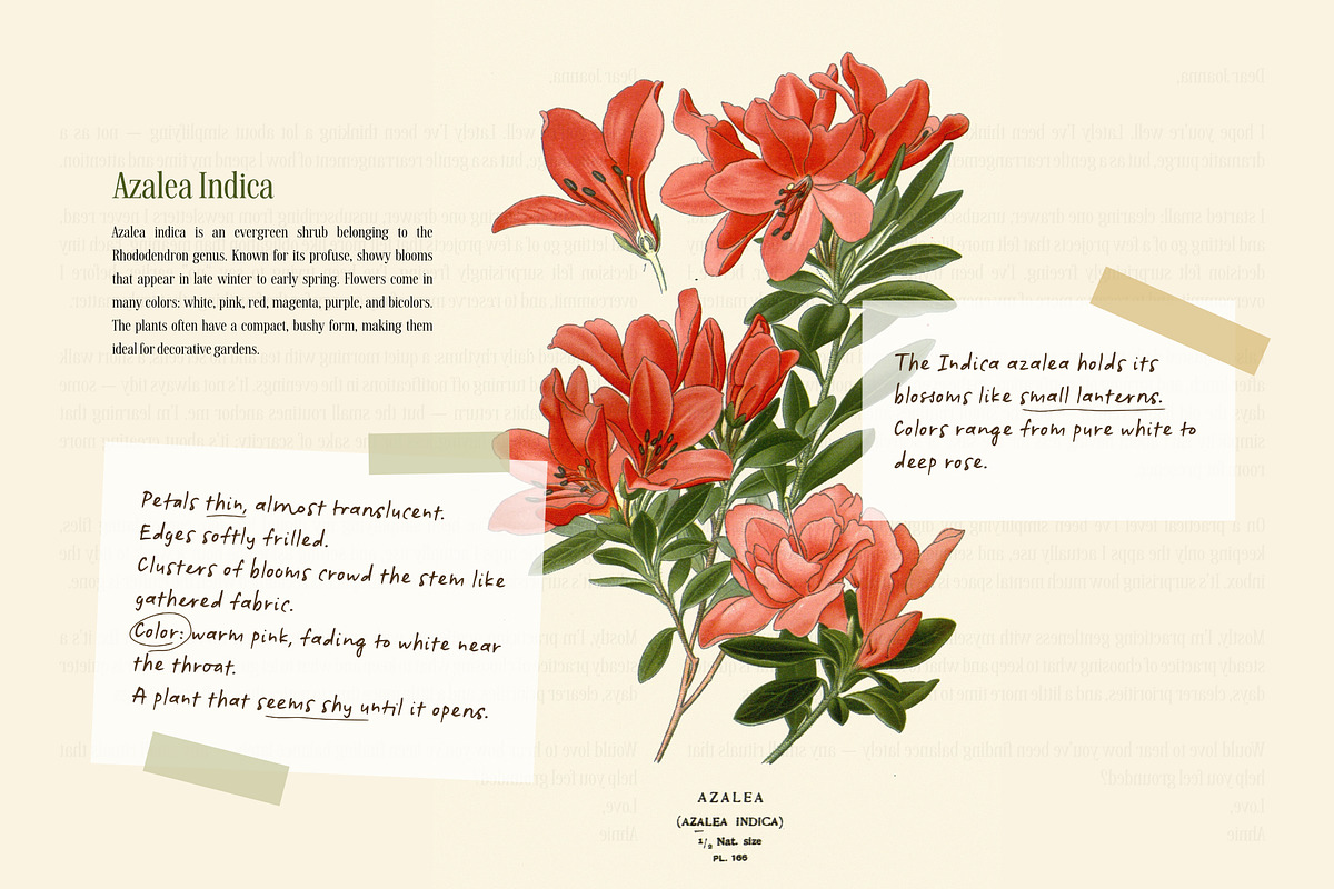 Botanicale | Handwritten Font, a Handwritten Font by type peace (Photo 2 of 18)