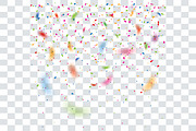 Falling confetti, a Decorative Illustration by Leone_v (Thumbnail 2 of 2)