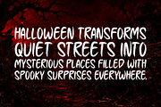 Bone Dust Typeface, a Handwritten Font by Seemly Fonts (Thumbnail 4 of 6)