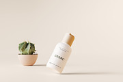 Disc Top-Cap Bottle Mockup Bundle, a Cups & Container Mockup by pmvch (Thumbnail 24 of 60)