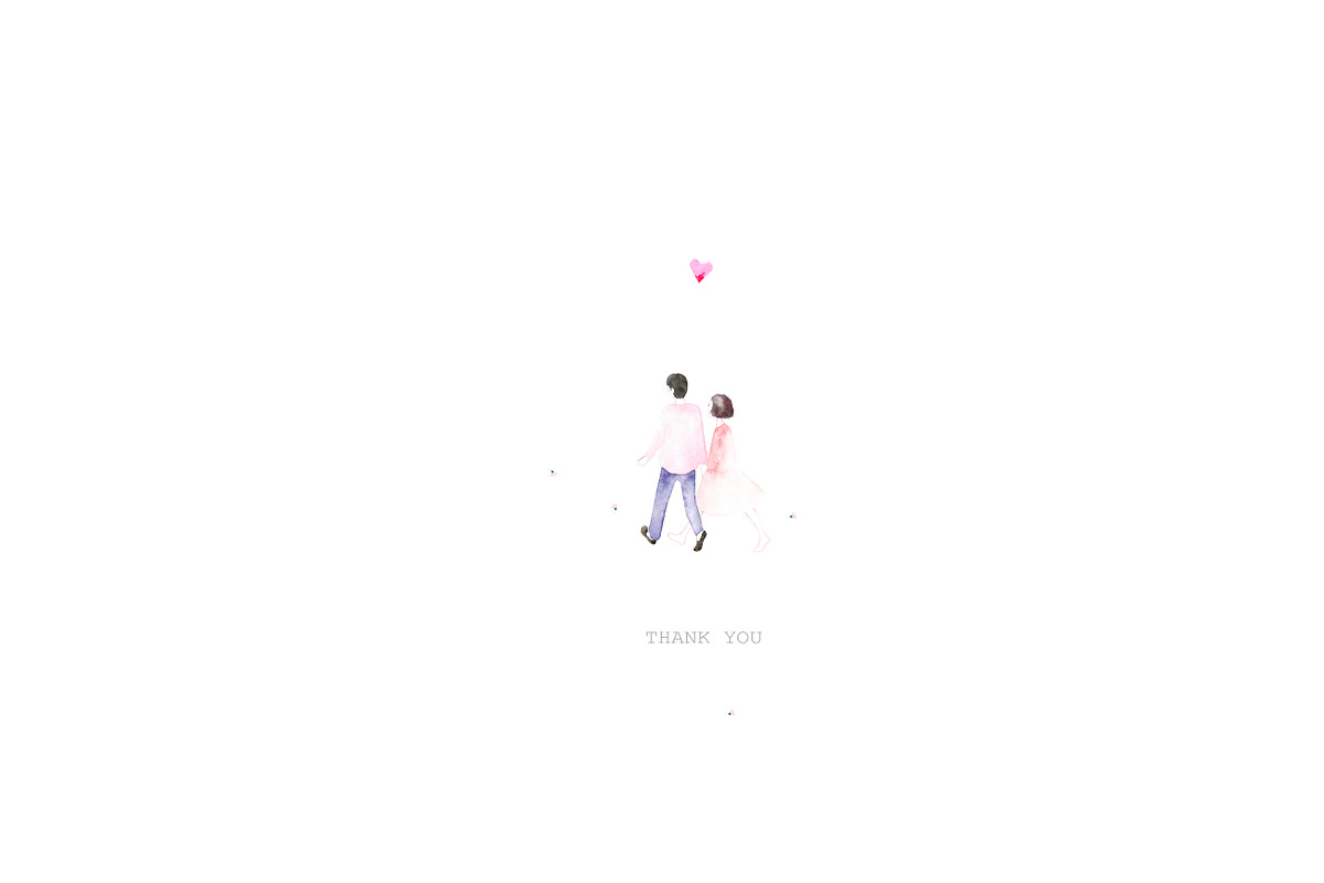 Sweet Valentine, a Person Illustration by Knysh Ksenya (Photo 7 of 7)