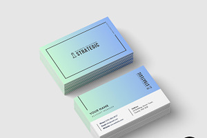 Canva Modern Business Card Template