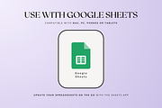 Standard Paycheck Budget - Pastel, a Templates & Theme by The Creative Plans co (Thumbnail 10 of 10)