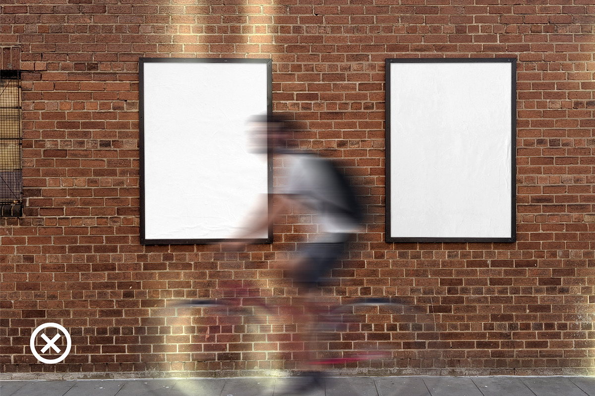 Street Poster Mockup, a Print Template by Dead Pixel Mockups (Photo 2 of 3)