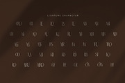 Michole Elegant Serif Font, a Serif Font by Graphicxell (Thumbnail 7 of 7)