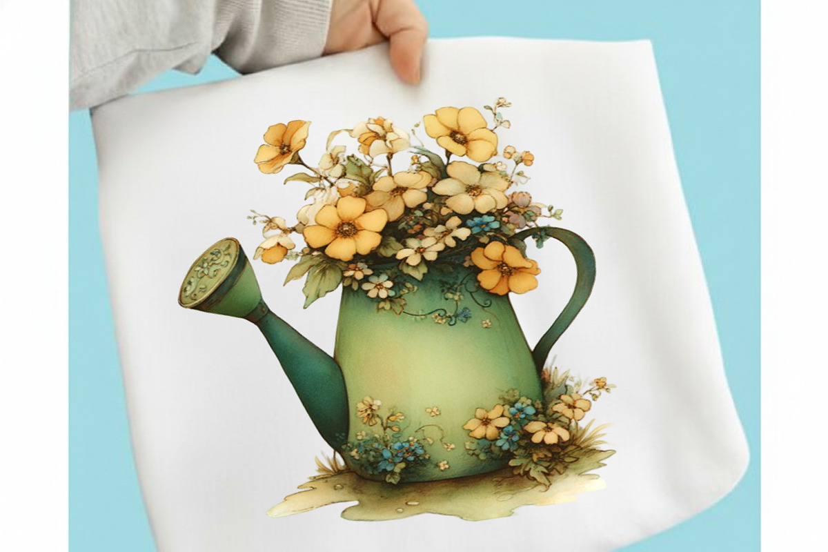 Whimsical Spring Clipart, an Illustration by designcity5 (Photo 5 of 5)