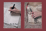 Flower Dust Overlays & Paper Texture, a Texture Graphic by Purple (Thumbnail 13 of 15)