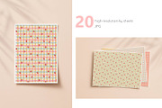 Little Strawberry Picnic Patterns, a Graphic by Svitlana Kharchuk (Thumbnail 5 of 13)