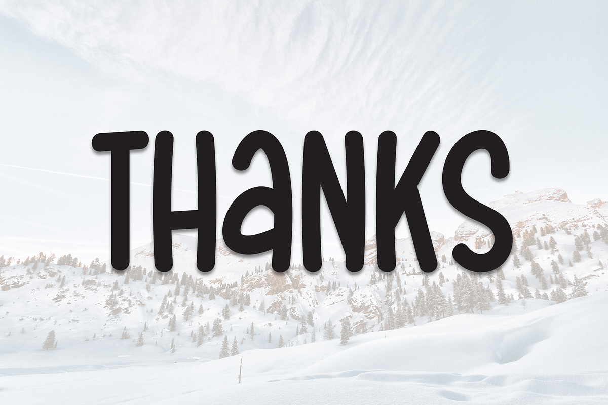 Wonder Winter | Script Font, a Script Font by Scratchones (Photo 8 of 8)