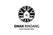 OmahRindang Logo, a Branding & Logo Template by mocha7 (Thumbnail 2 of 2)