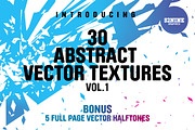 Abstract Vector Textures + Bonus!, a Texture Graphic by 52NINE GRAPHICS (Thumbnail 1 of 8)