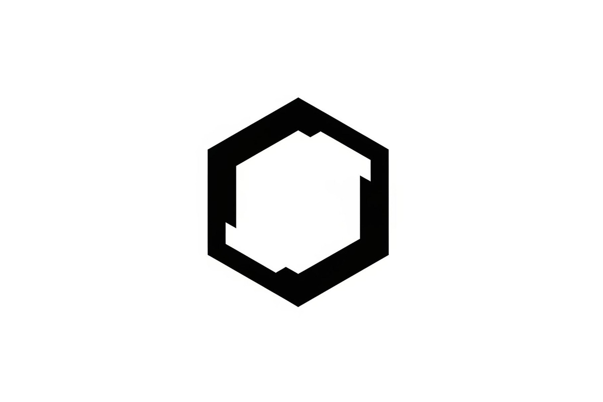Hexagon Frame Silhouette Bundle, a Graphic by Artivon (Photo 7 of 10)