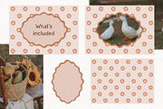 Slow Season - Cottagecore Frames, an Object Graphic by ArtFM (Thumbnail 12 of 12)