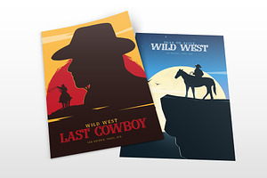 Cowboy & Wild West Posters