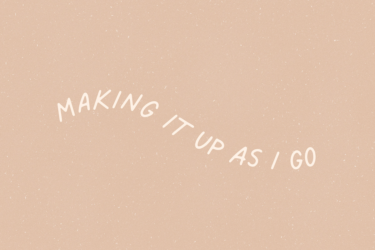 Hermes // A Fun Handwritten Font preview 2