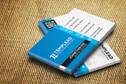 Corporate Business Card CM074, a Business Card Template by annozio (Thumbnail 3 of 4)