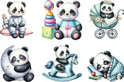 Panda Baby Panda Little Panda PNG, an Illustration by Designking (Thumbnail 3 of 4)