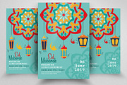 Eid Festival Flyer, a Flyer Template by Business Flyers (Thumbnail 1 of 2)