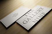 Elegant Business Card, a Business Card Template by Marvel (Thumbnail 4 of 5)