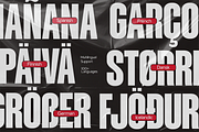 NV Dunk – Condensed Sans Serif, a Sans Serif Font by Novaratype (Thumbnail 13 of 15)