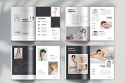 Fashion Minimal Portfolio Template, a Brochure Template by Spark_Creative (Thumbnail 14 of 14)