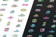 Music Equalizer Logo Template Set, a Branding & Logo Template by TheBigLake (Thumbnail 1 of 4)