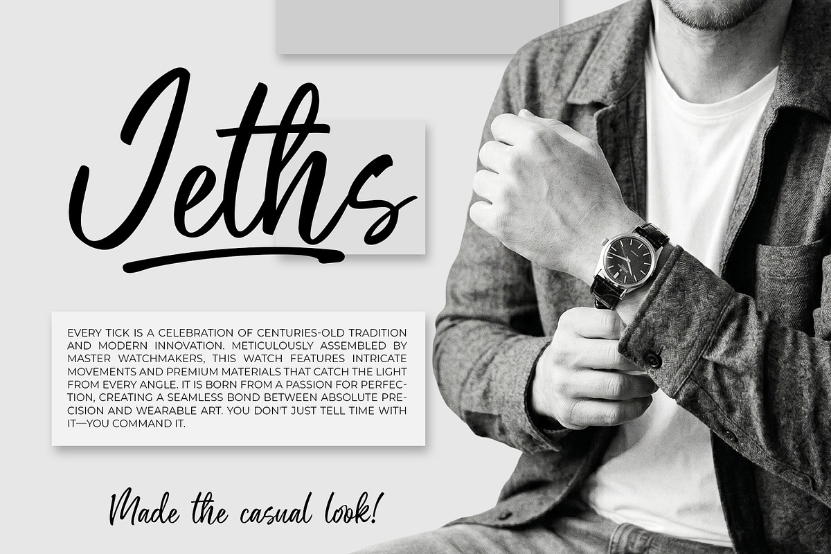 Monttee - A Modern Script, a Script Font by khurasan (Photo 3 of 7)
