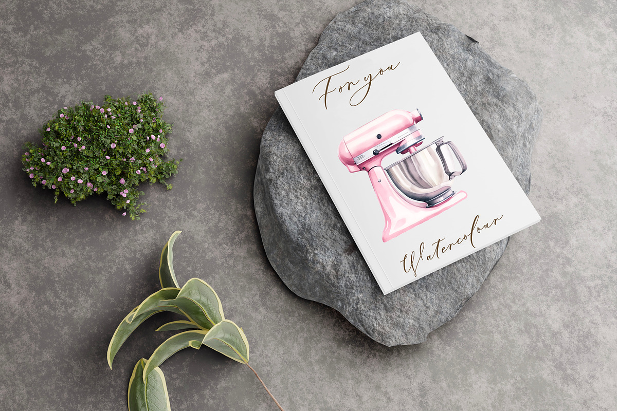 My Favorite kitchen, Vintage clipart, a Food Illustration by Hello My Print (Photo 7 of 10)