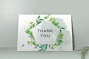 Eucalyptus Wedding Invitation Set, an Invitation Template by Aarley Kaiven (Thumbnail 5 of 5)