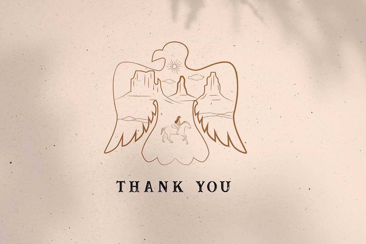 Mystical Western logo collection, a Branding & Logo Template by Mio Buono (Photo 13 of 13)