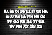Graffiti Dripes - Graffiti Font, a Handwritten Font by Nirmana Visual (Thumbnail 2 of 5)